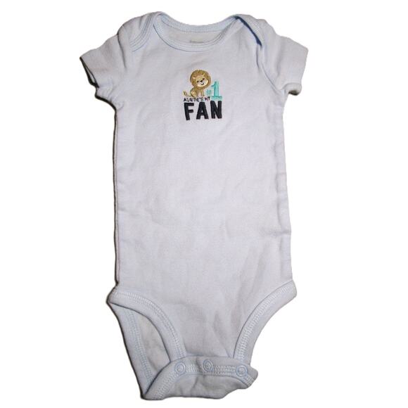 Multibrand Baby Bodysuit Bundle 6 One-Pieces Size 0-3M Cotton Poly Batman Space - Picture 5 of 7